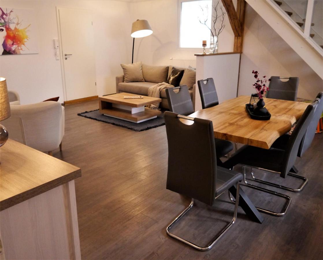 Fewo Fuchsbau Mit Dampfdusche #Kamin#Innenstadtnaehe#Netflix Von Harztraveler Bad Harzburg Ngoại thất bức ảnh