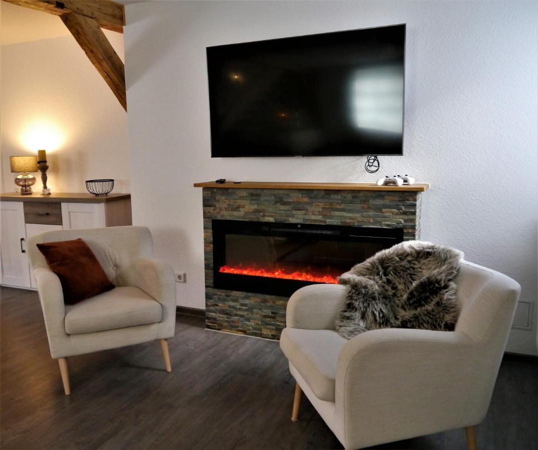 Fewo Fuchsbau Mit Dampfdusche #Kamin#Innenstadtnaehe#Netflix Von Harztraveler Bad Harzburg Ngoại thất bức ảnh