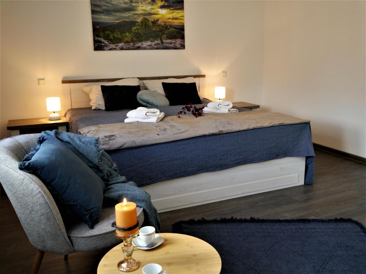 Fewo Fuchsbau Mit Dampfdusche #Kamin#Innenstadtnaehe#Netflix Von Harztraveler Bad Harzburg Ngoại thất bức ảnh