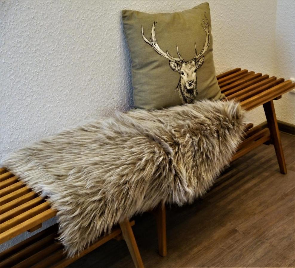 Fewo Fuchsbau Mit Dampfdusche #Kamin#Innenstadtnaehe#Netflix Von Harztraveler Bad Harzburg Ngoại thất bức ảnh